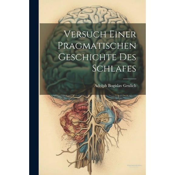 Versuch Einer Pragmatischen Geschichte Des Schlafes (Paperback)