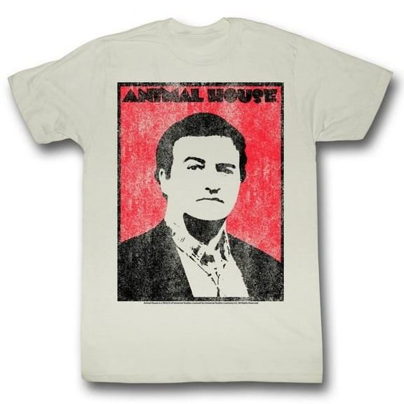 Animal House Animal Anarchist Natural Adult T-Shirt