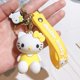 thumbnail image 1 of LLavero de coche Sanrio de Hello Kitty, colgante de mochila, muñecas, accesorios, adornos, juguetes para niños, regalos, 1 of 4