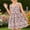 Purple, variant on Girls Summer Dresses Ruffle Sleeveless Flowy A-Line Dresses Midi Floral Print Bow Casual Sundress Blue Size 15