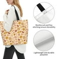 thumbnail image 2 of Japuie Fall Leaves Print Shoulder Bag,Top Handle Shoulder Purses and Handbags,Tote Shoulder Bag for Women,Ideal for Shopping, Work, and School, 2 of 7