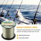thumbnail image 4 of PE LíNea de Pesca Trenzada 4 Hilos Hilo Multifilamento SúPer Fuerte 100 M para la Carpas LíNeas Carpa 12Lb 5.0, 4 of 5