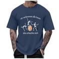 thumbnail image 1 of AWZXDE T-Shirts pour Hommes Imprimé Thème Halloween Décontracté Col Rond Graphique Feu Grande Taille Chemise Imprimée Couleur Unie Manches Courtes pour Confort et Style, 1 of 6