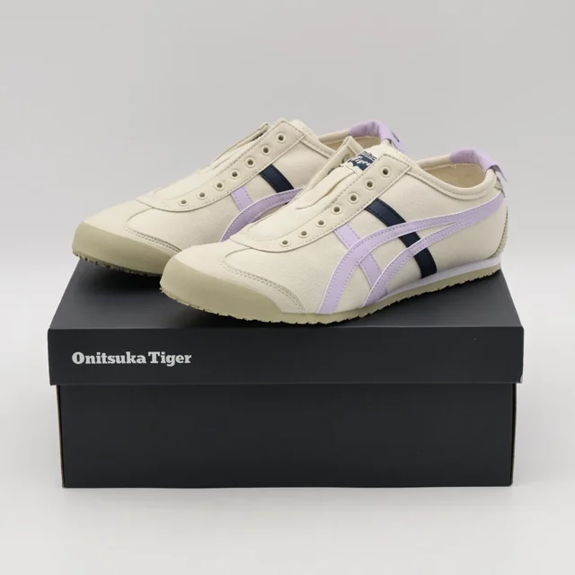 1183A360-212 Onitsuka & Tiger MEXICO 66 SLIP-ON BIRCH FADED ASH ROCK (Men's)
