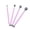 Purple, variant on Professional Pottery Tool Set 4Pcs Double Ended Pottery Clay Texturing and Dotting Tool Ceramic Carving Tool