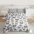 thumbnail image 2 of Homewish Farm Animal Duck Full Size Comforter Sets,Country Mallard Duck Bedding Comforter Set,Rustic Farmhouse Bedding Sets For Boys Teens,Breathable Home Decor Reversible,3 Pieces, 2 of 8
