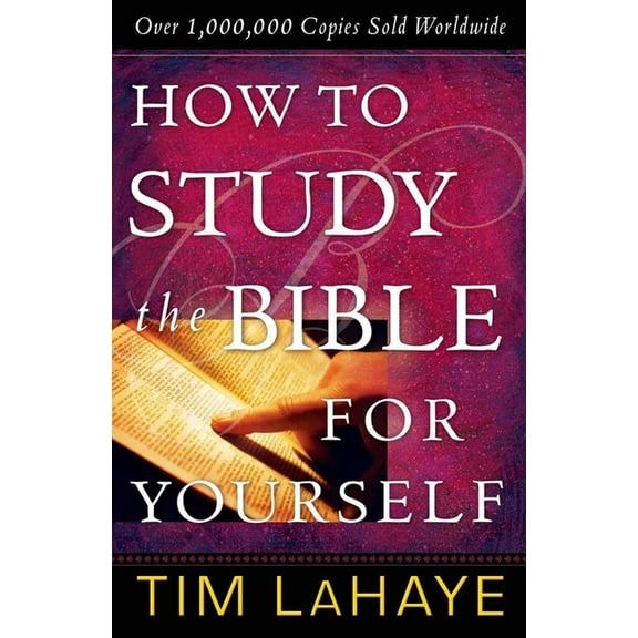 How to Study the Bible for Yourself, (Paperback)
