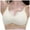 Beige, variant on Fsqjgq Sports Bras for Women Sagging Full Coverage Wireless Bras Color Block Back Support Push Up Bra Bralettes Comfort Underwear Seamless Bra XL