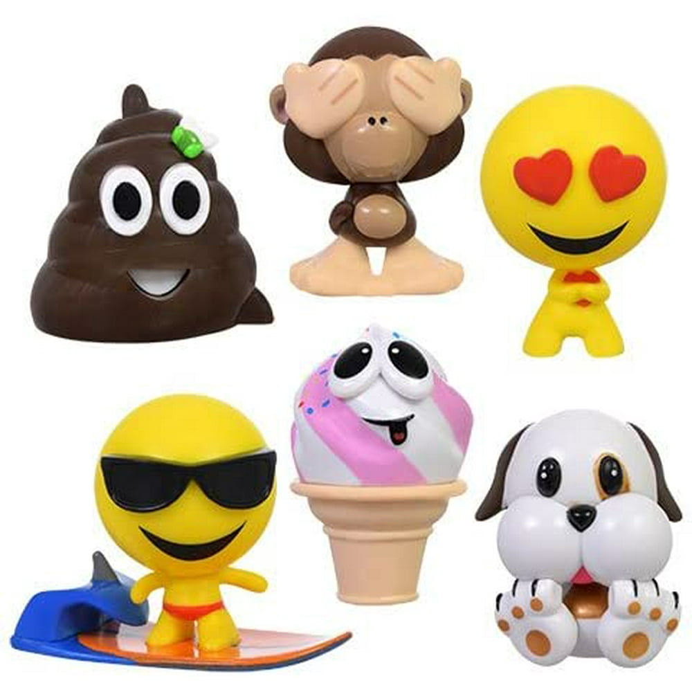 Emoji Minis Characters Version 1.0 Fun2Play Toys 6Piece Set