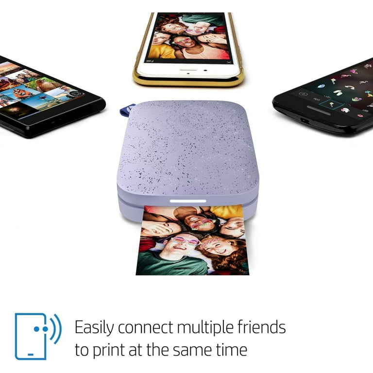 hp - かー　hp sprocket HP Sprocket Compact Portable Photo Printers, with