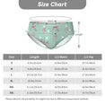 thumbnail image 3 of Mens Underwear Briefs - Eiffel Tower Pigeon Soft Comfort Men's Underwear, Breathable Stretch Classic Fit Mens Bikini Underwear, 3 of 5