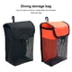 thumbnail image 3 of Soidarity Bolsa de almacenamiento de carrete de buceo, marcador de seguridad de tela de malla, bolsa de transporte, rueda de hilo, organizador de linterna, Deportes acuáticos Negro Soidarity OD023272-01, 3 of 6