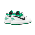 thumbnail image 3 of Jordan MENS Air Jordan 1 Low "White / Lucky Green" 553558 129 from Stadium Goods, 3 of 9