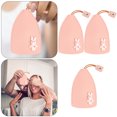 thumbnail image 4 of 3 Uds Carteras para Llaves Cgtredaw Dibujos Animados Gato Ciervo Conejo Mini Llavero Coche Funda Suave Conejo Rosa, 4 of 4