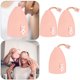 thumbnail image 4 of Carteras para Llaves DQrwqpou 3 Uds Dibujos Animados Gato Ciervo Conejo Mini Llavero Coche Funda Suave Conejo Rosa, 4 of 4