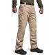 thumbnail image 4 of Hiwise Pantalones tácticos Ripstop para hombre, pantalones cargo elásticos resistentes al agua, pantalones de trabajo de senderismo EDC ligeros y duraderos, 4 of 4