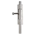 thumbnail image 4 of 1PC 304 Stainless Steel Door Latch Long Silver Door Bolt Surface Mounted 8 Inches Gate Safety Lock Home Hardware, 4 of 8