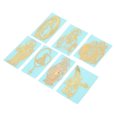 thumbnail image 3 of 7pcs Mobile Phones Metal Gold Christian Stickers Self Adhesive DIY Phone Case 3D Stickers for Scrapbooking Journaling, 3 of 22