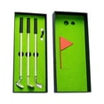 thumbnail image 2 of Fiudx Juego de Bolígrafos de Golf, Elegantes Bolígrafos con Diseño de Putter, Elegante Regalo de Oficina para Amantes Del Golf, Instrumentos de Escritura Metálicos Recargables, Regalo de Cumpleaños,, 2 of 6