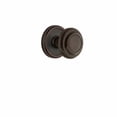 thumbnail image 5 of Grandeur 807842 Georgetown Solid Brass Rose Passage Door Knob Set - Brass, 5 of 6