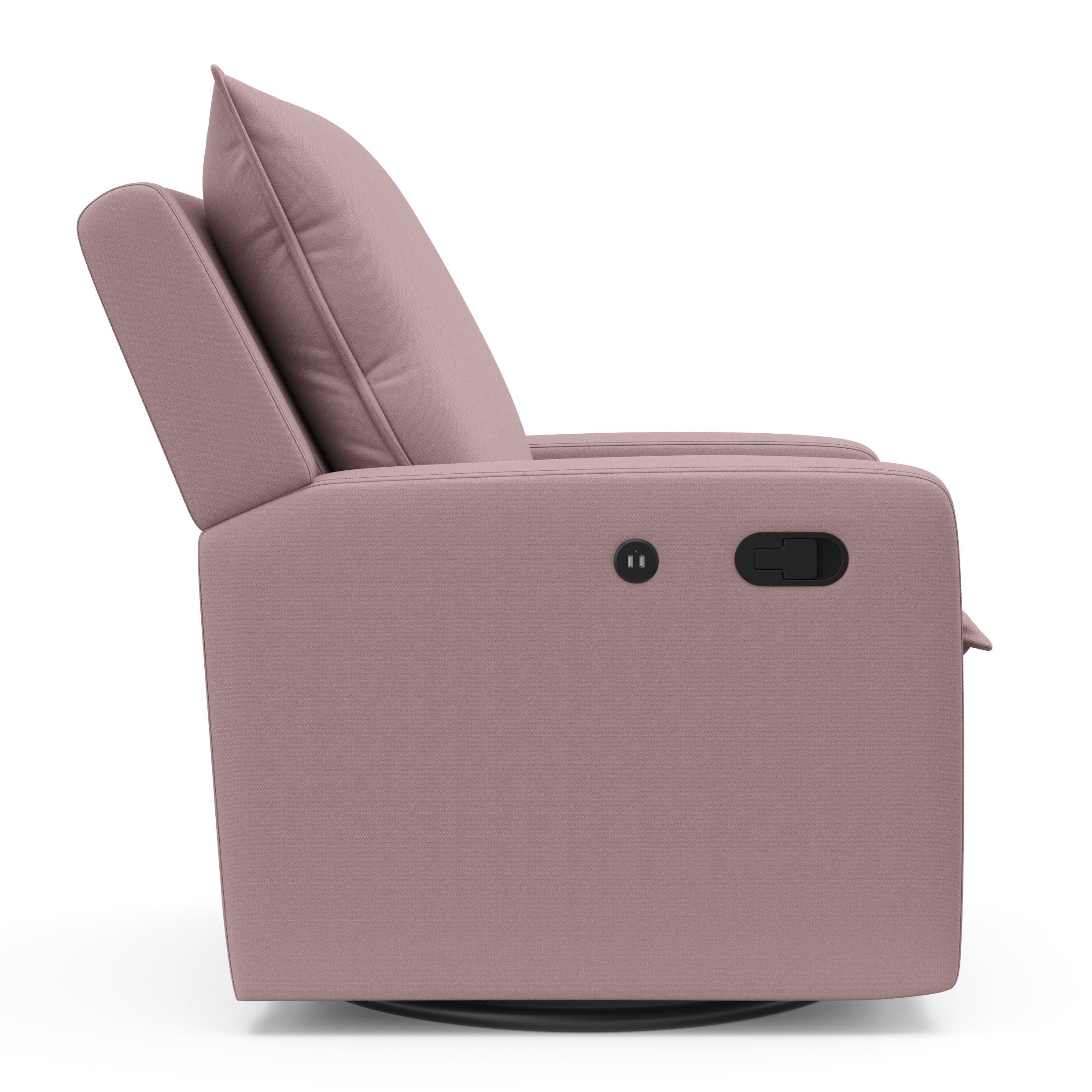 storkcraft timeless gliding recliner