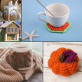 thumbnail image 3 of JUNSICE Acrylic Yarn and PE Plastic Canvas Set, 33 Pieces, 3 of 4
