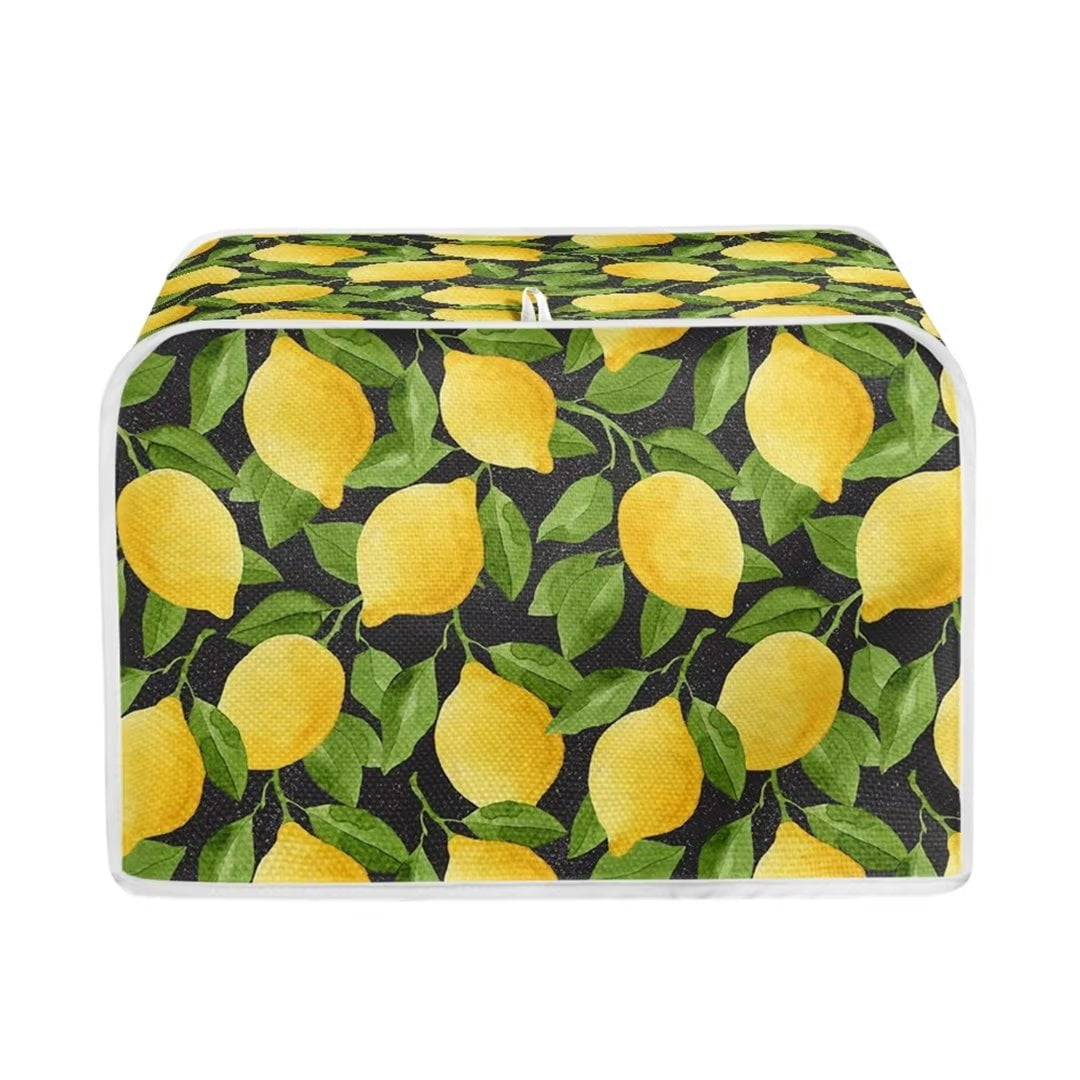 Renewold Lemon Toaster Cover SpillProof Wide Slot Microwave Oven