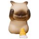 thumbnail image 1 of Adornos de pastel de oficina hechos a mano con gatito angustiado de fantasía de helado de gato gris ANGGREK Otros, 1 of 8