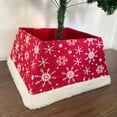 thumbnail image 3 of Ramiter Christmas Tree Skirt Christmas Tree Apron Christmas Tree Bottom Ornament, 3 of 5