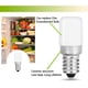 thumbnail image 2 of Pack de 2 Bombillas LED E14 85-265V 2W para Frigorífico CHAO Blanco Frío 6500K, 2 of 4