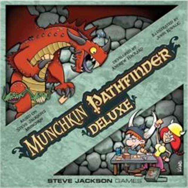 Steve Jackson Games 1498 Munchkin Pathfinder Deluxe
