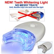 NEW LED BLUE LIGHT ACCELERATOR WHITE LIGHT Teeth Whitening @ No Mess -FREE SHIP!
