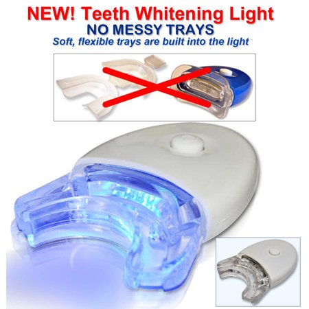 NEW LED BLUE LIGHT ACCELERATOR WHITE LIGHT Teeth Whitening @ No Mess -FREE SHIP!