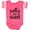 Football Pink and White, variant on Inktastic Salty but Sweet Boys or Girls Baby Bodysuit