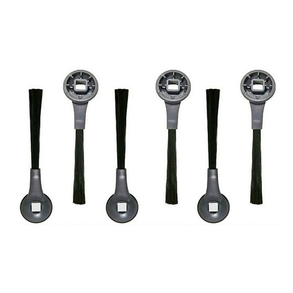 Hweilai 6 Sweeping Accessories for Shark ION Robot R85 RV850 S87 R750 Side Brushes