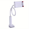 thumbnail image 1 of HLONK 360° Rotating Tablet & Phone Holder with Flexible Spiral Base - Adjustable Height for Bedside & Desk Use - Durable ABS Plastic - Perfect for Video Calls  Browsing & Comfortable Vie, 1 of 7