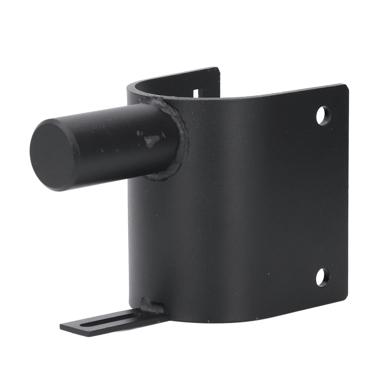 NFTIGB 2 Way Gate Latch Lockable Anti Sag Sturdy Construction Black Farm Gate Latch for 1 5/8in to 2in Round Tube Gate (15.00 cm / 5.91 inches)