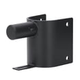 thumbnail image 2 of NFTIGB 2 Way Gate Latch Lockable Anti Sag Sturdy Construction Black Farm Gate Latch for 1 5/8in to 2in Round Tube Gate (15.00 cm / 5.91 inches), 2 of 9