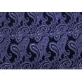 thumbnail image 4 of BEST TUXEDO Men's Formal, Prom, Wedding, Homecoming, Tuxedo Vest, Bow-Tie & Hankie Set in Purple Paisley - XS, 4 of 4
