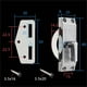 thumbnail image 3 of 2PC Water Bottle Outdoor Portable Water Bottle Ring Buckle Bottle Hook Bottle Clip For Backpack Belt Belt Outdoor Camping Hiking Mountaineering, 3 of 9