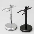 thumbnail image 1 of Men Razor Holder Alloy Shaving Brush Stand High Quality Men s Safety Manual Razor Rack (Not Including Shaving Razor & Brush), 1 of 4