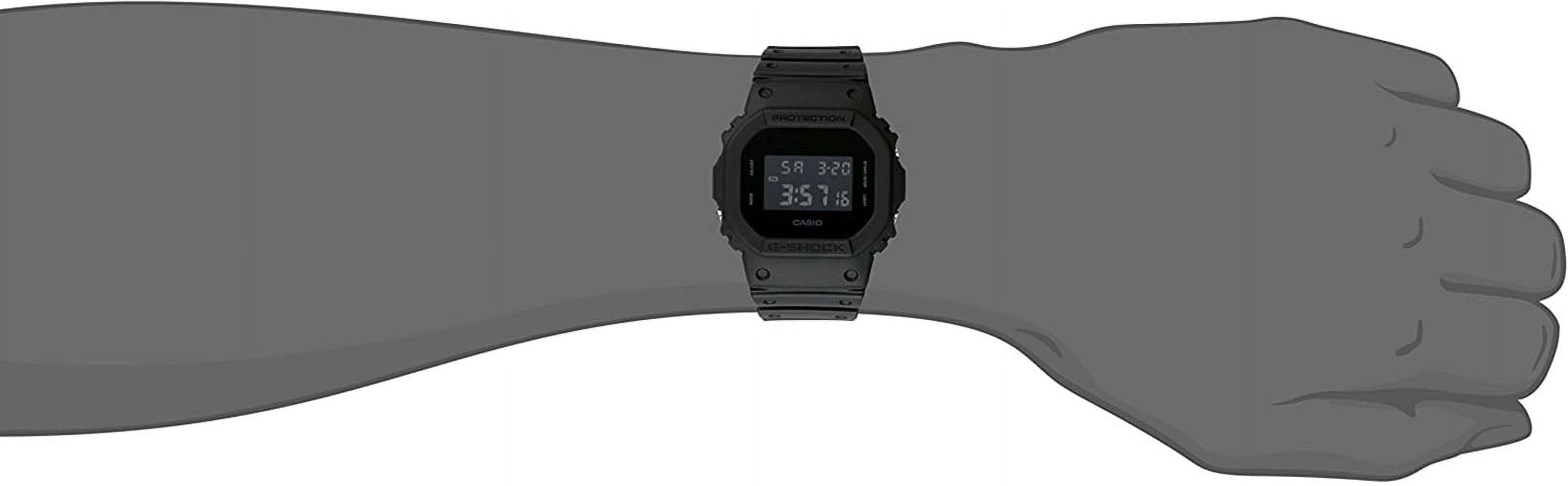 Casio G-Shock Black Water Resistant Digital Men's Outdoor Watch