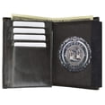 thumbnail image 3 of Mens Leather Wallet Badge ID Holder 2515 TA (C), 3 of 9