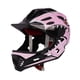thumbnail image 2 of Casco de bicicleta para niños de cara completa, elegante, para BMX, bicicleta infantil, multideporte. Rosa claro, 2 of 9