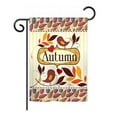 thumbnail image 2 of Breeze Decor 13003 Harvest & Autumn Birds Autumn 2-Sided Vertical Impression House Flag - 28 x 40 in., 2 of 2