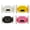 White, variant on Wheels Alarm Clock With Backlit Extra Loud For Heavy Sleeper