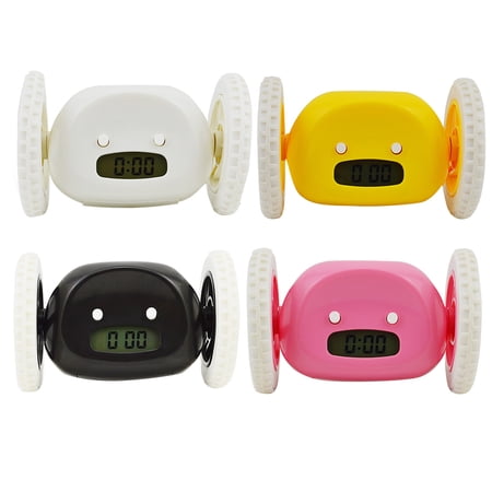 Wheels Alarm Clock With Backlit Extra Loud For Heavy Sleeper photo Wheels Alarm Clock With Backlit Extra Loud For Heavy Sleeper image