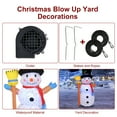 thumbnail image 7 of Furnishing articles,Ft Inflatables Decorations With Decorations Waterproof Decorations With Led 4 Ft Blow Decorations And Ropes Party Ropes Party Lawn Snowman Blow, 7 of 7