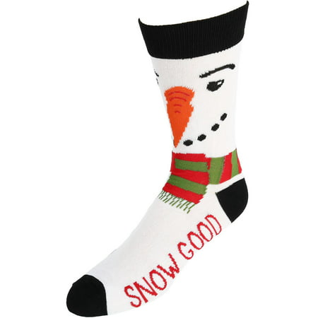 Men's Christmas Holiday Crew Socks