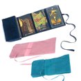 thumbnail image 1 of 1 Pc Tarot Bolsa Tarjetas Bolsa de almacenamiento Paño Bruja Adivinación Joyería Astrología Bolsa de dados Juego Tarot Bolsa de almacenamiento Accesorios, 1 of 9